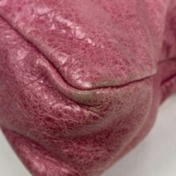 Balenciaga The First Shoulder Bag Leather Pink - Picture 3 of 8